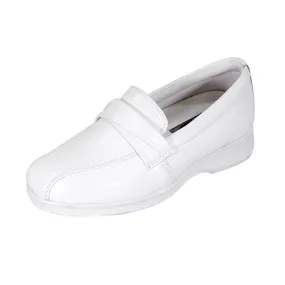 24 HOUR COMFORT Doris Women's Wide Width Leather Loafers