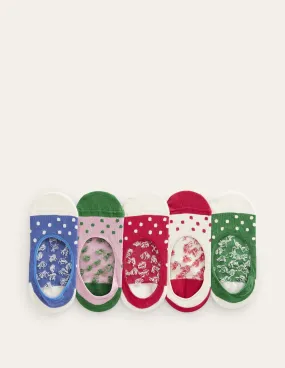 5 Pack Secret Socks-Spot