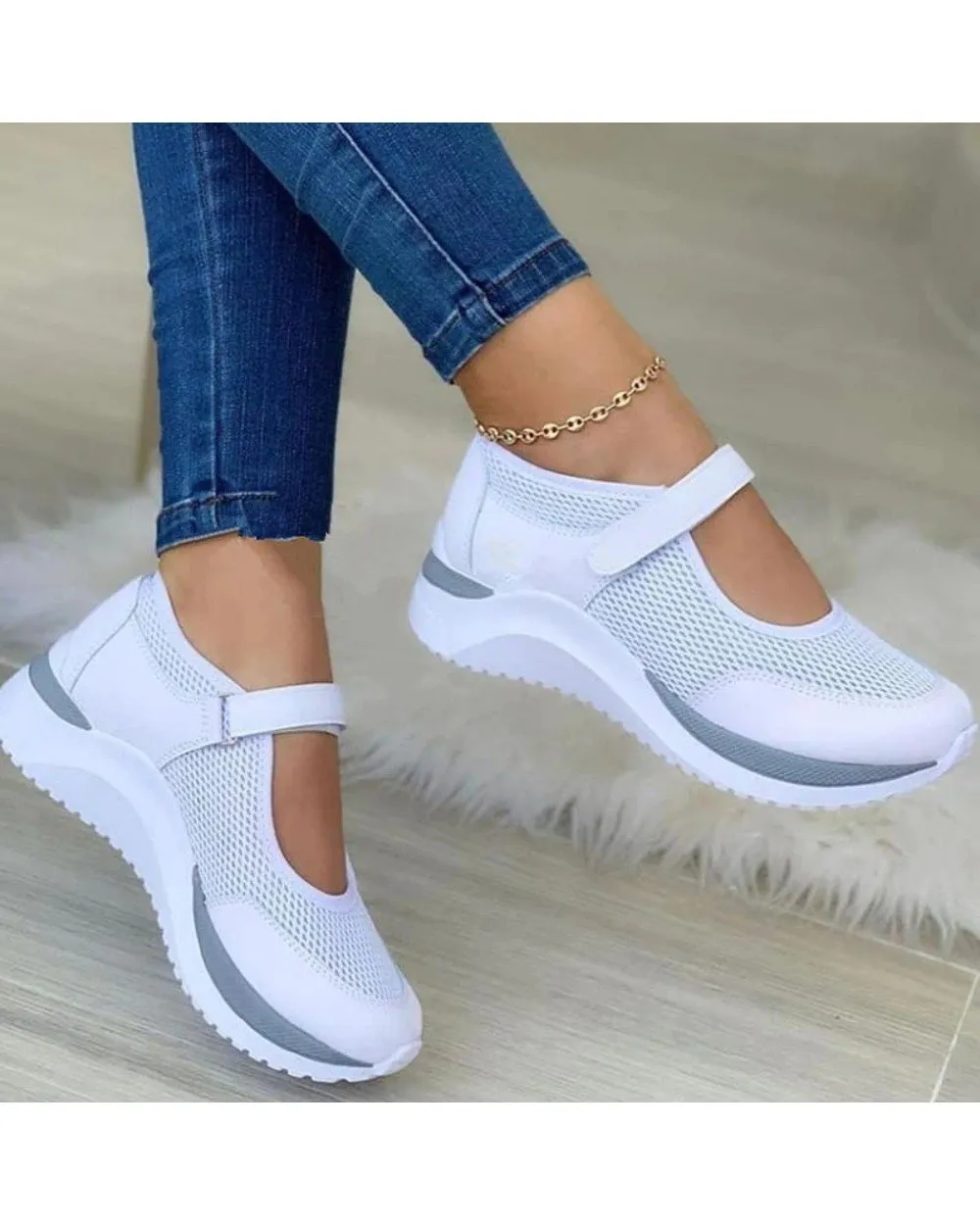 50% OFF TODAY ONLY - Women Mesh Casual Sneakers  2023 - Buy 2 To Get Free Shipping