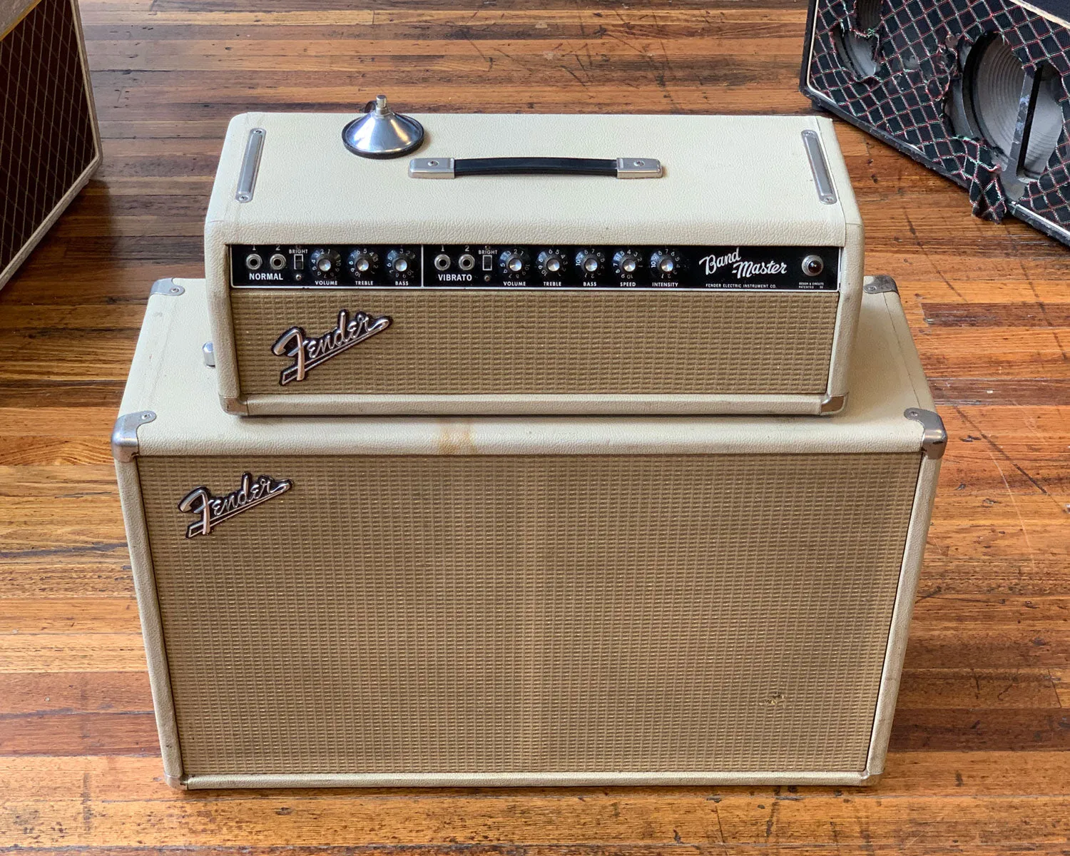 '63 Fender Bandmaster w/ Matching Cabinet - Export Model