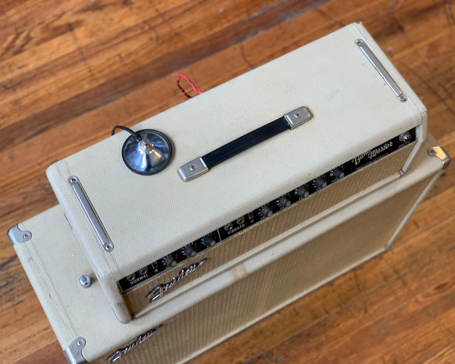 '63 Fender Bandmaster w/ Matching Cabinet - Export Model