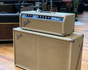 '63 Fender Bandmaster w/ Matching Cabinet - Export Model