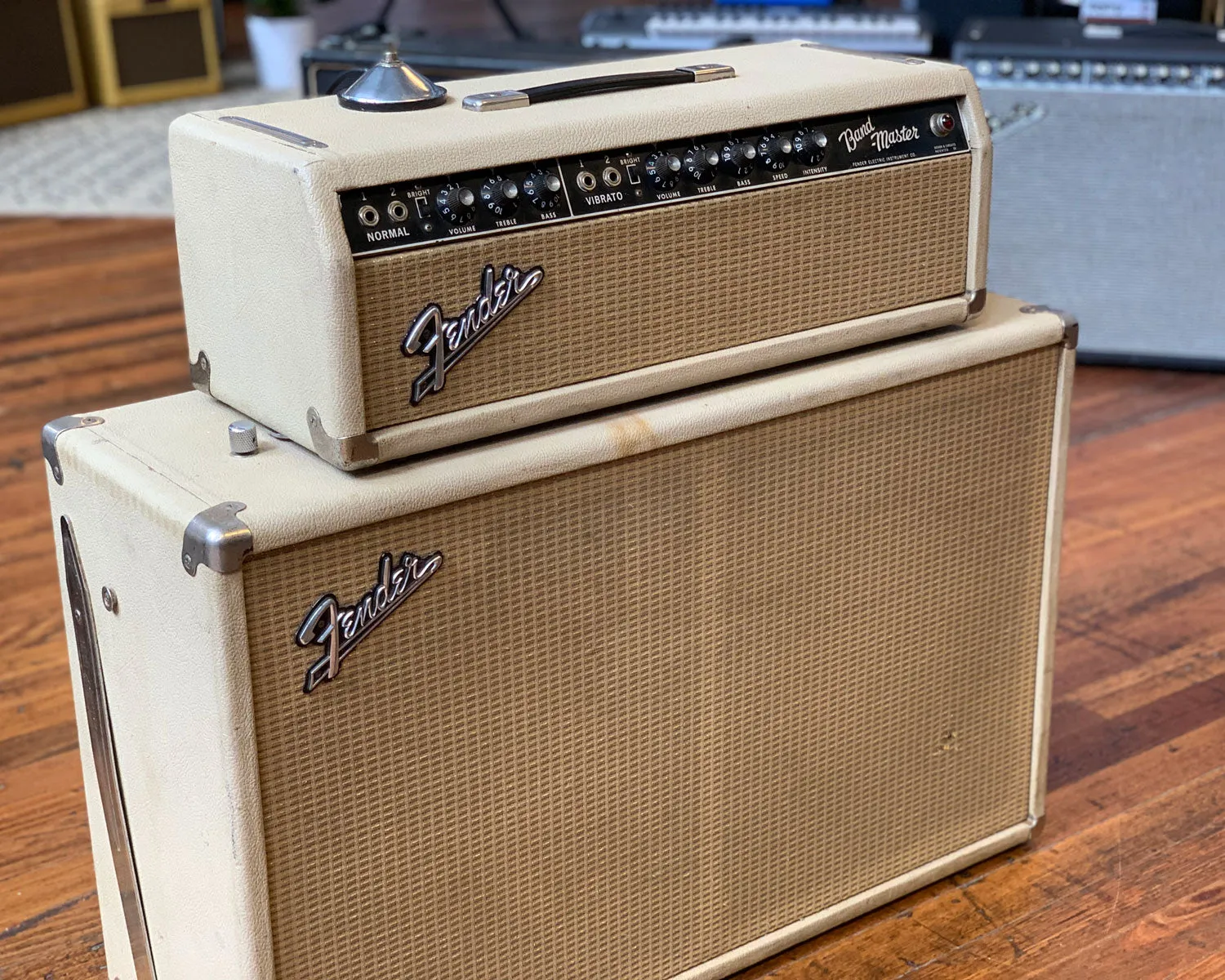 '63 Fender Bandmaster w/ Matching Cabinet - Export Model