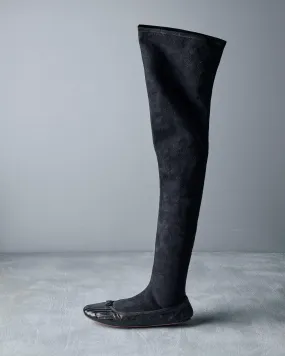 Alaia Ballet boots