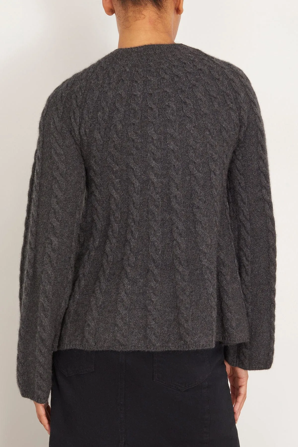 Amal Sweater in Anthracite Melange