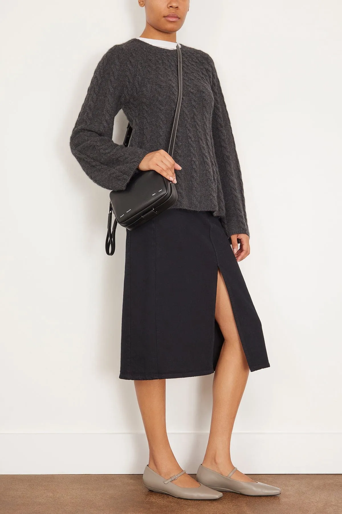 Amal Sweater in Anthracite Melange