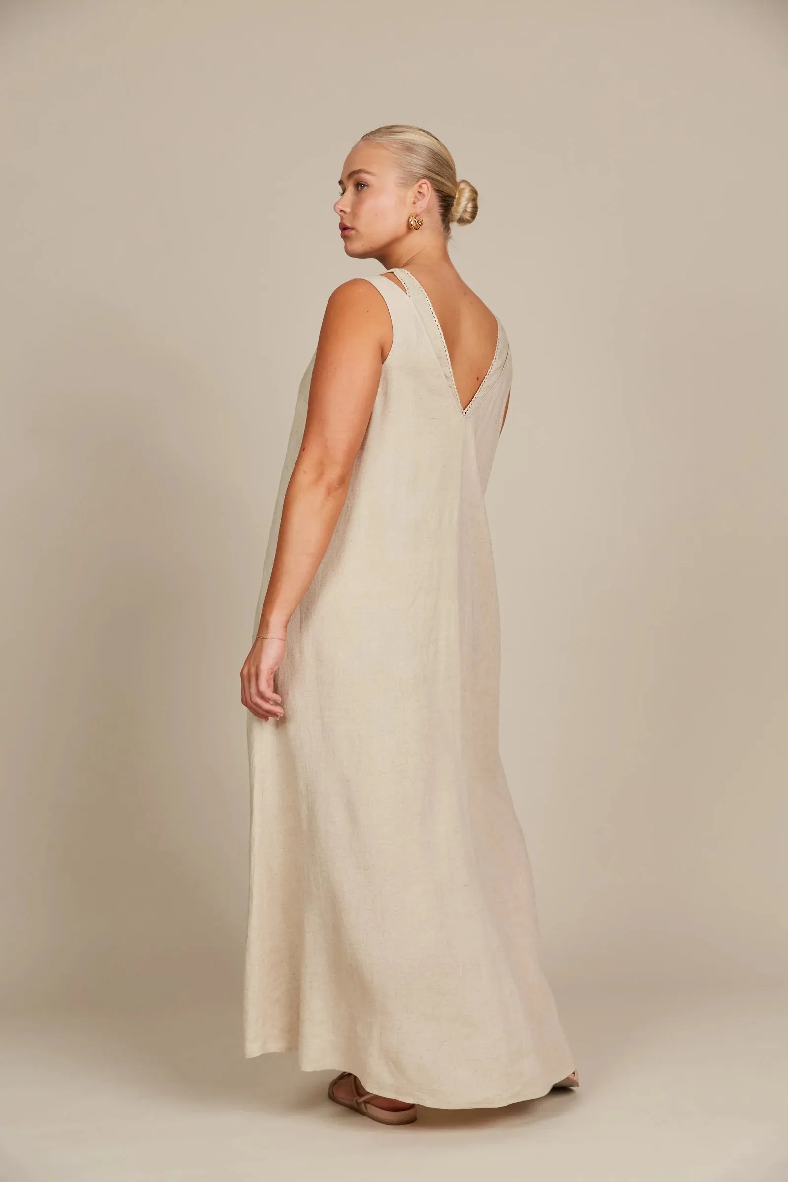 Amelie Tank Maxi - Canvas