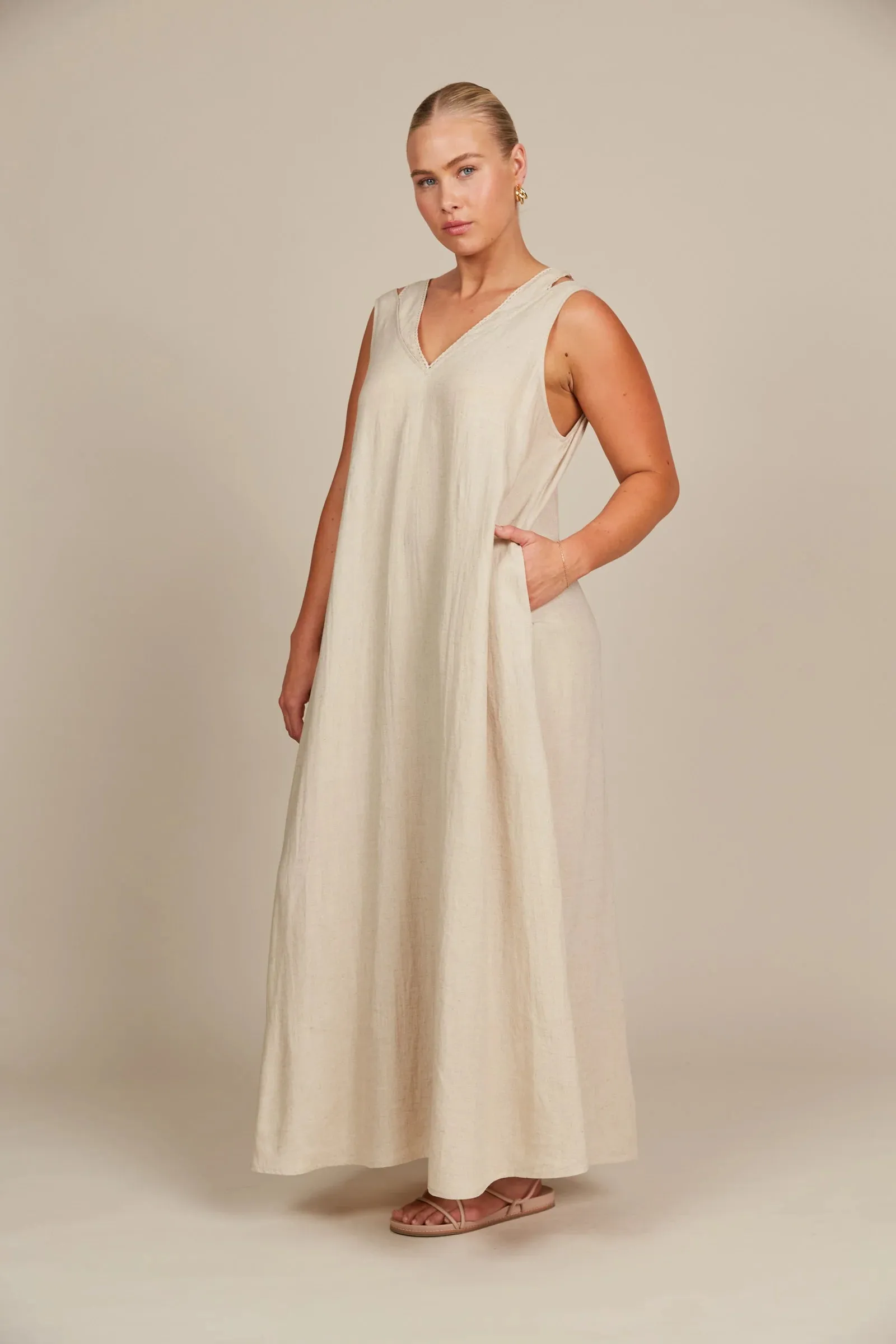 Amelie Tank Maxi - Canvas