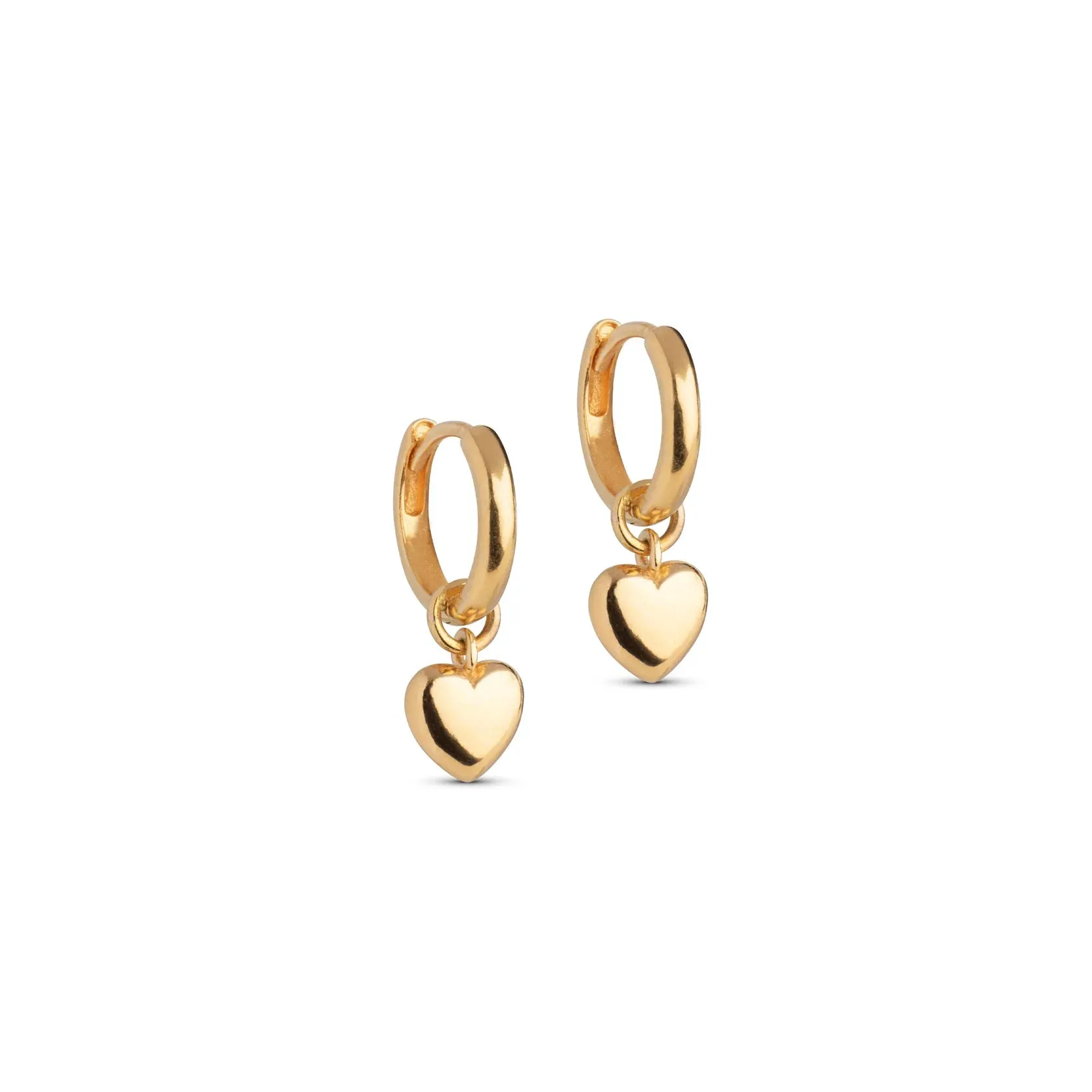 Amore Hoops - Gold