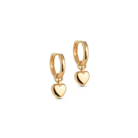 Amore Hoops - Gold