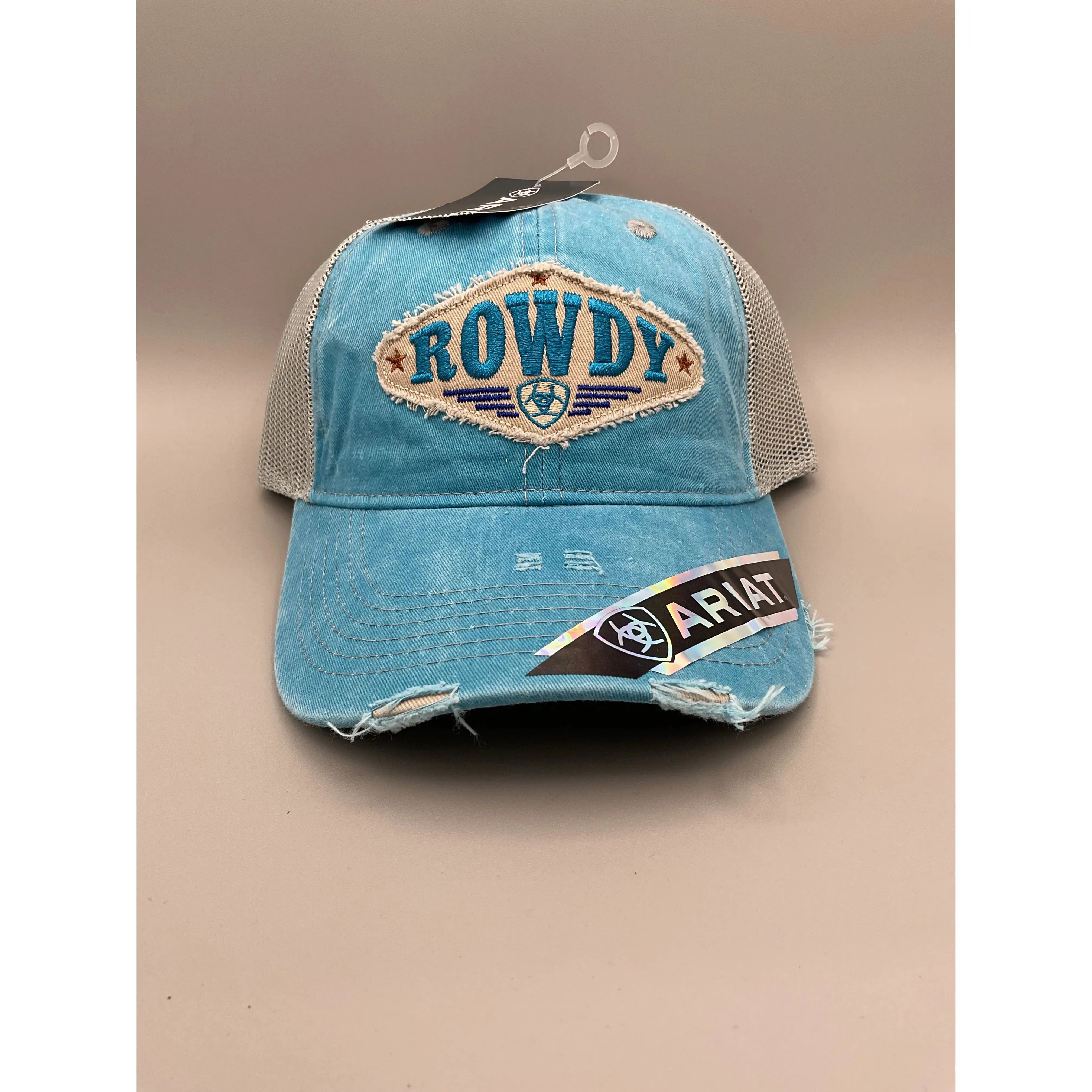 Ariat Howdy/Rowdy Ladies Vintage Distressed Caps