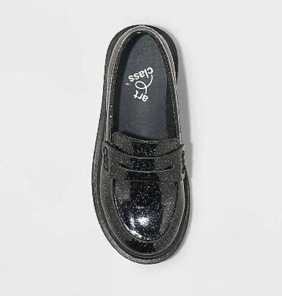 ART CLASS - Kids - Celia Glitter Slip-On Loafers