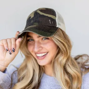 Austin Distressed Baseball Hat