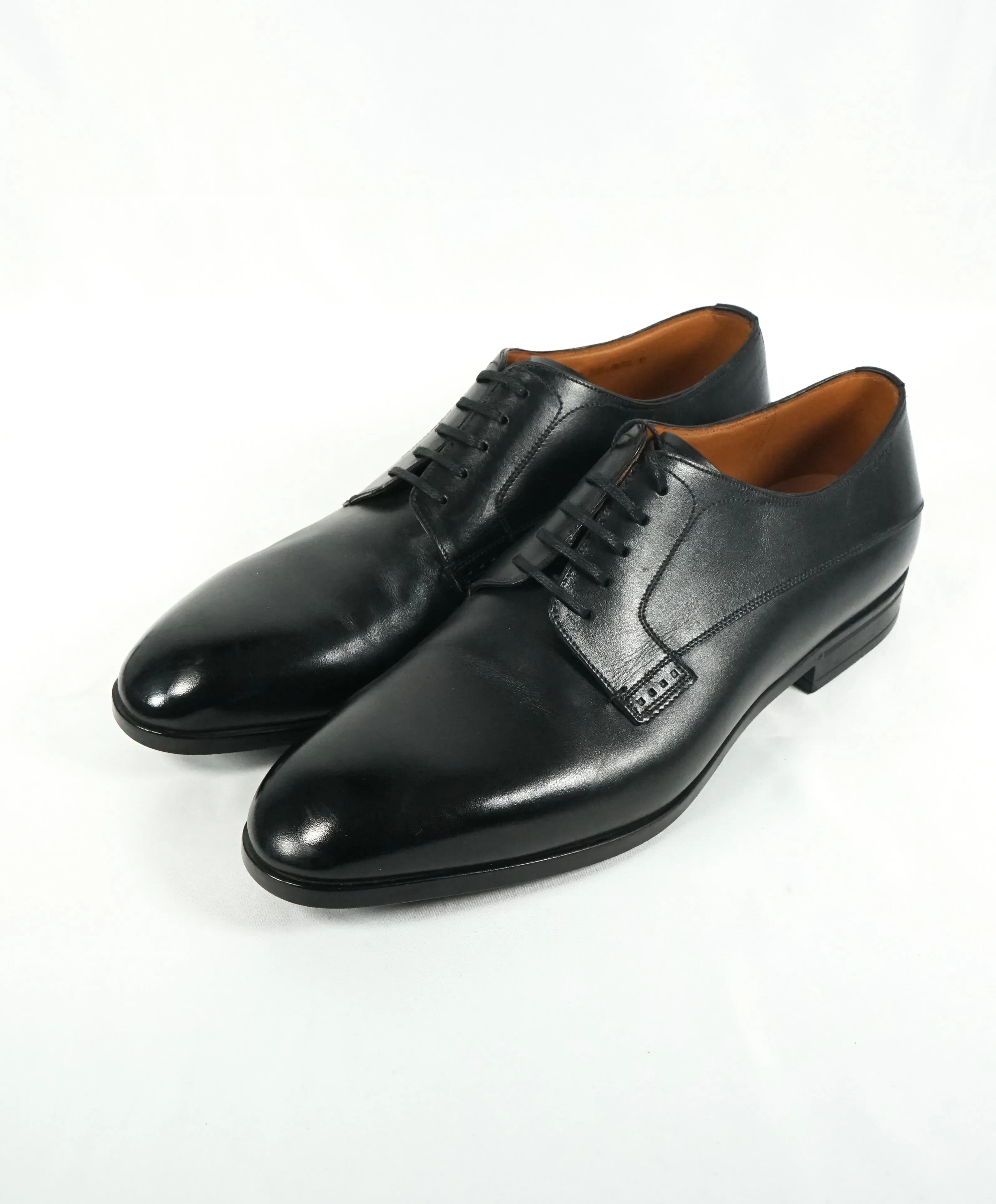 BALLY - “Lantel” Black Oxfords With Durable Rubber Sole - 8.5