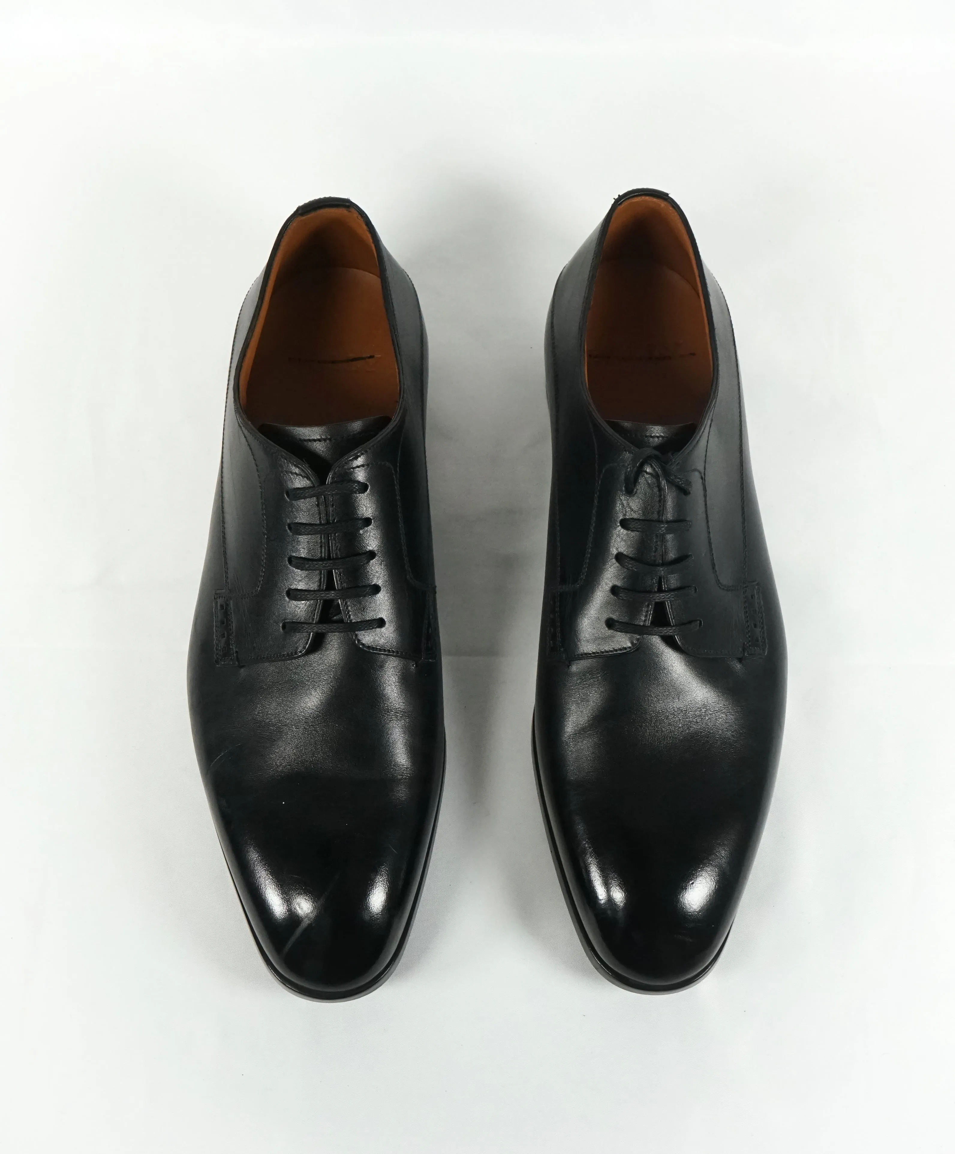 BALLY - “Lantel” Black Oxfords With Durable Rubber Sole - 8.5