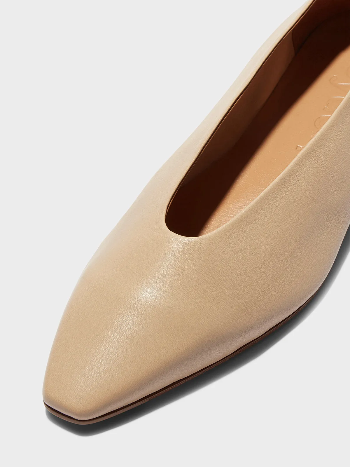 Betty Leather Ballet Flats