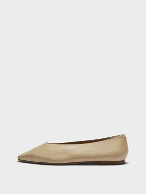 Betty Leather Ballet Flats