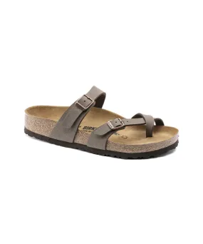 BIRKENSTOCK MAYARI NARROW FIT IN MOCHA