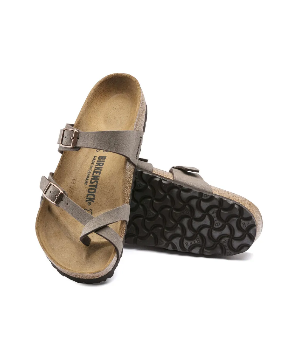 BIRKENSTOCK MAYARI NARROW FIT IN MOCHA