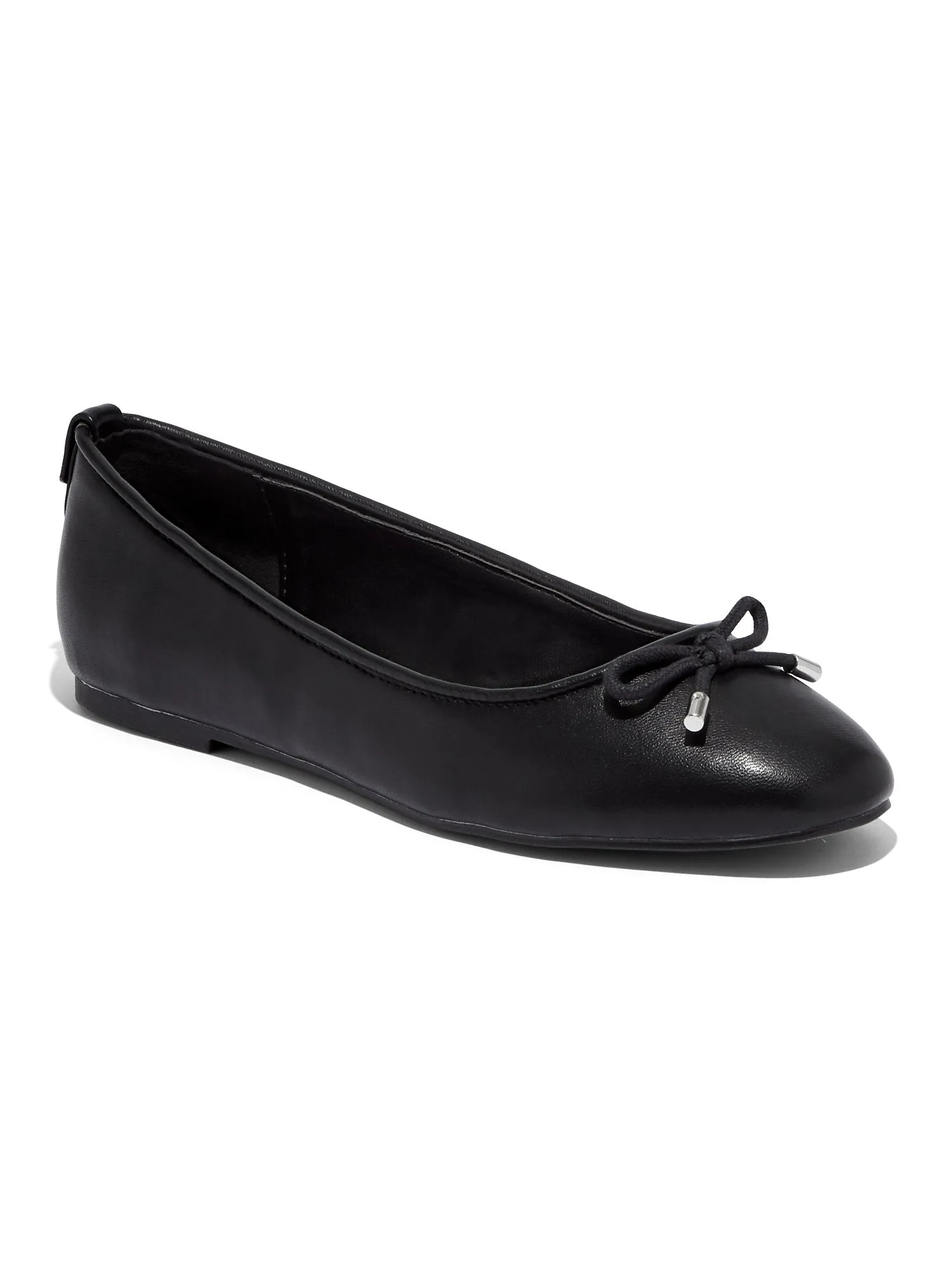 Bow-Accent Ballet Flat