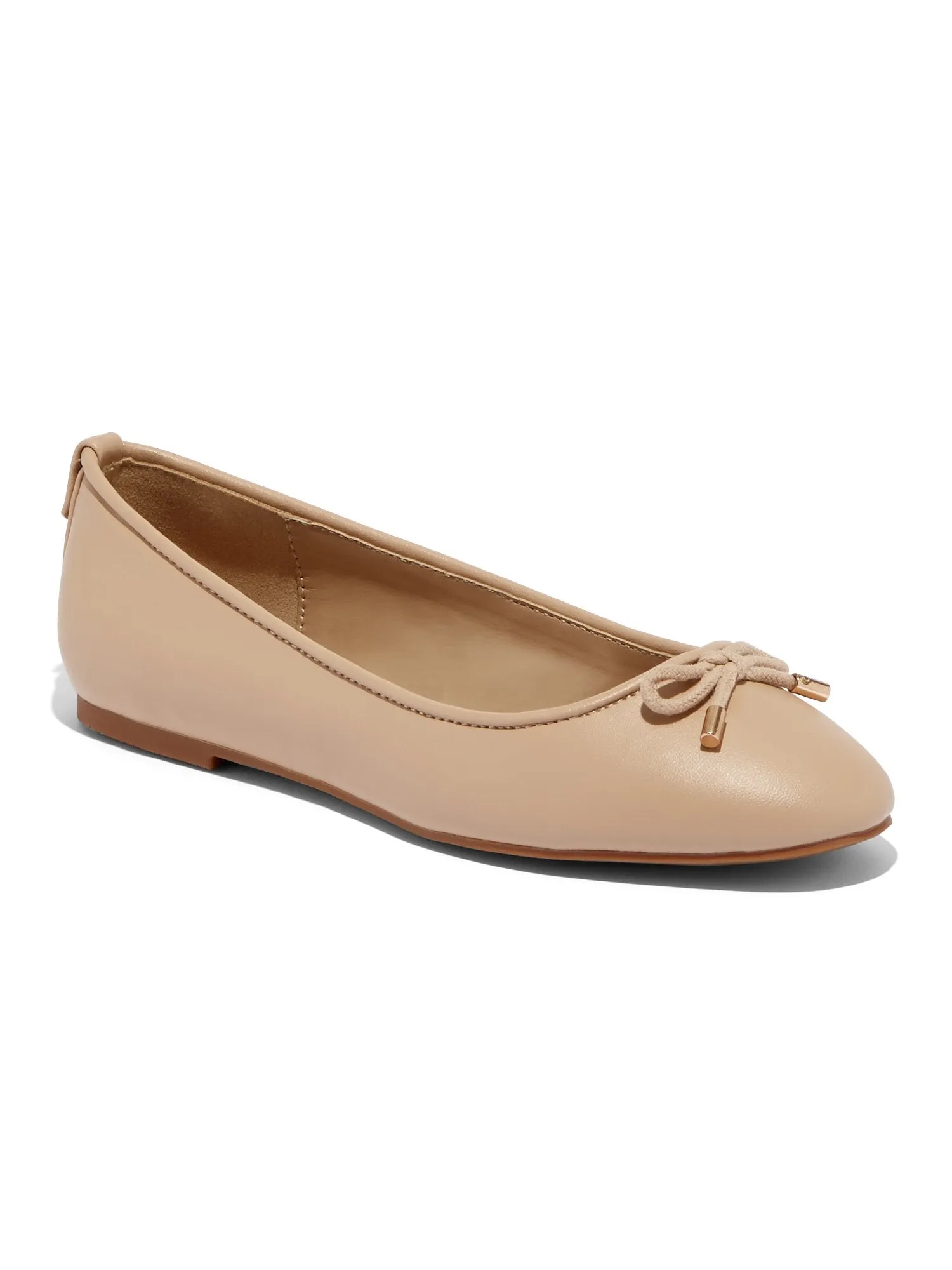 Bow-Accent Ballet Flat