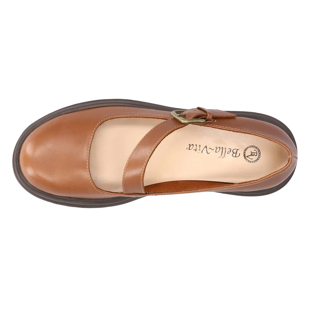 Britt Lug Sole Loafers