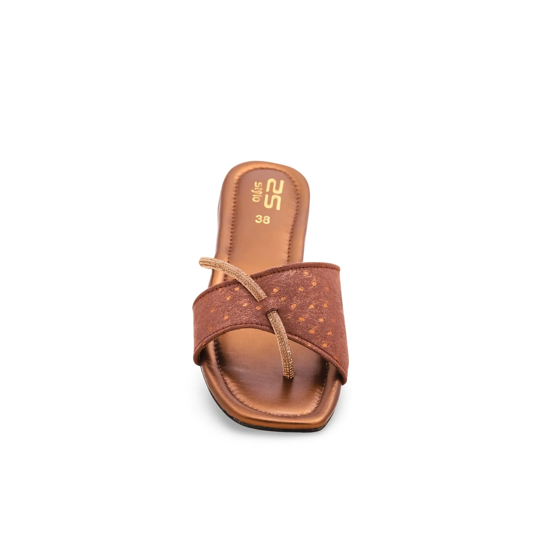 Brown Formal Chappal FR0523