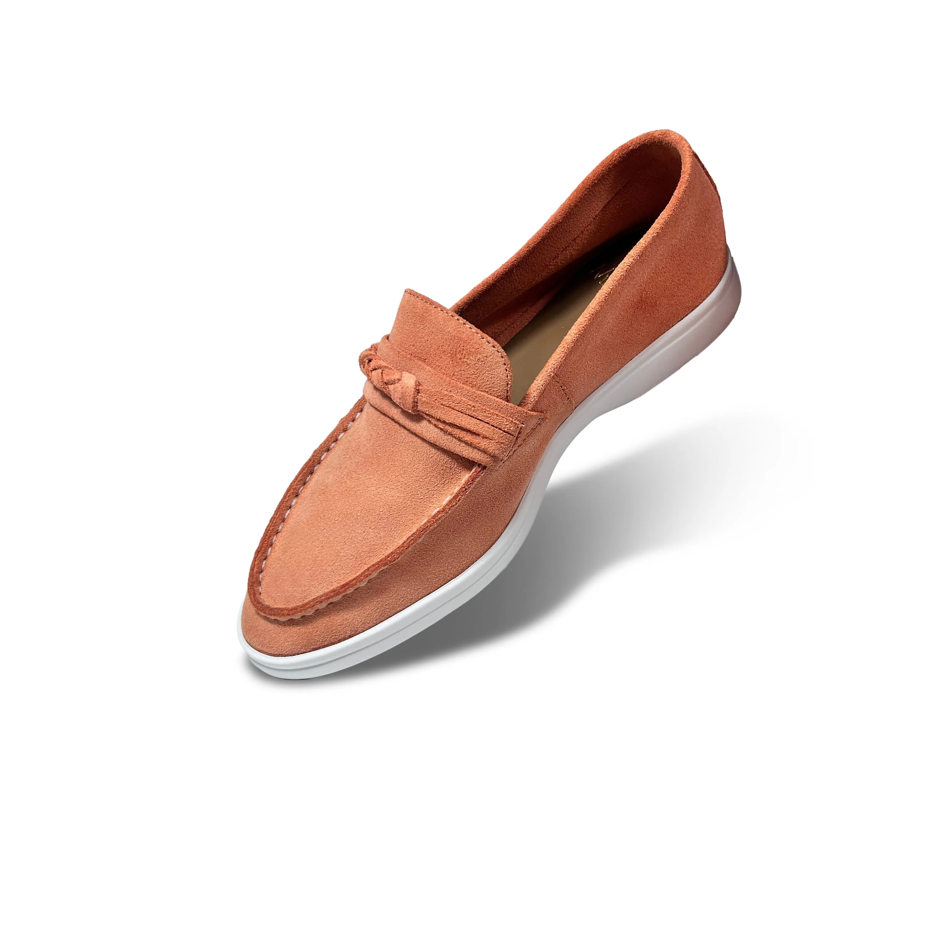 Calf Sued Wharf Loafers