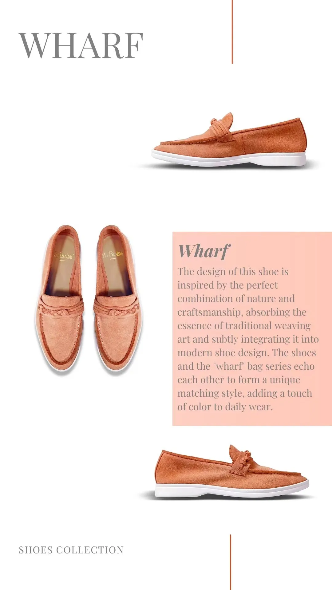 Calf Sued Wharf Loafers