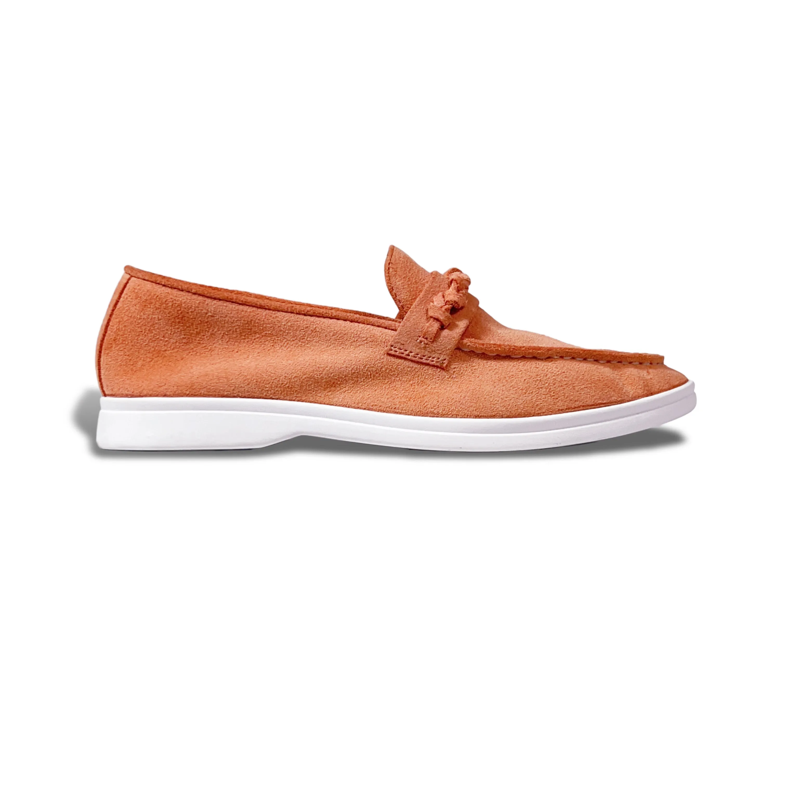 Calf Sued Wharf Loafers