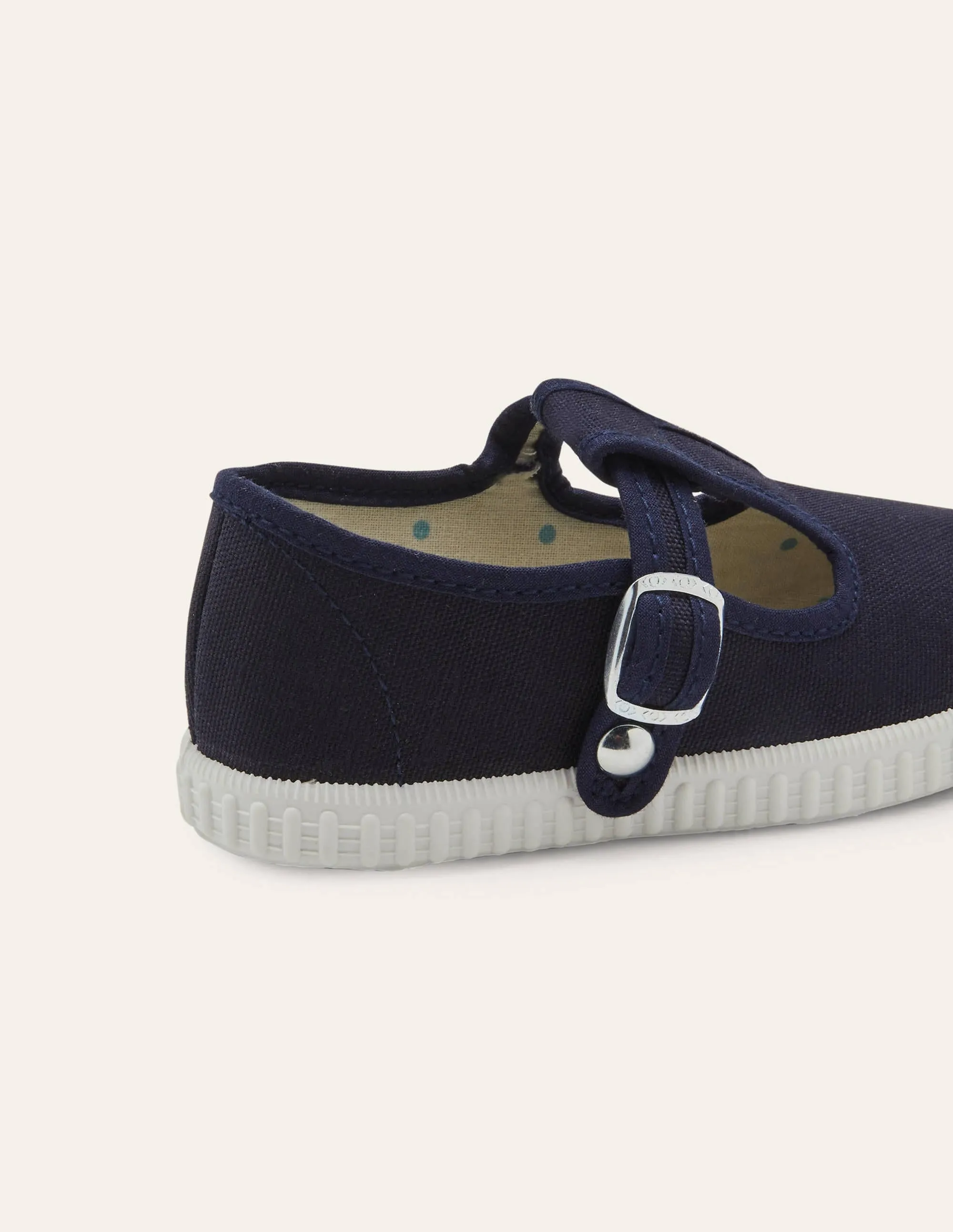 Canvas T-Bars-Navy