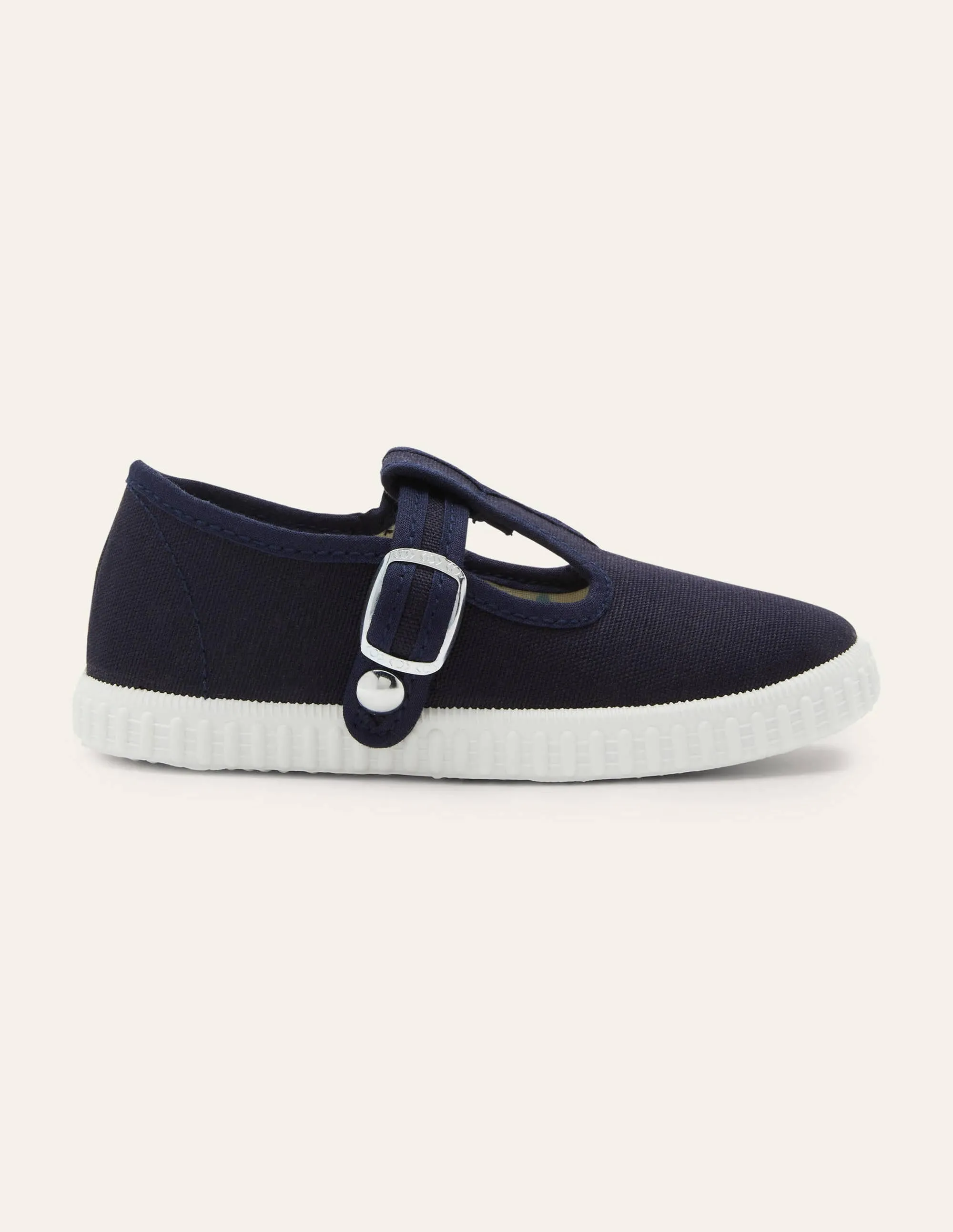 Canvas T-Bars-Navy