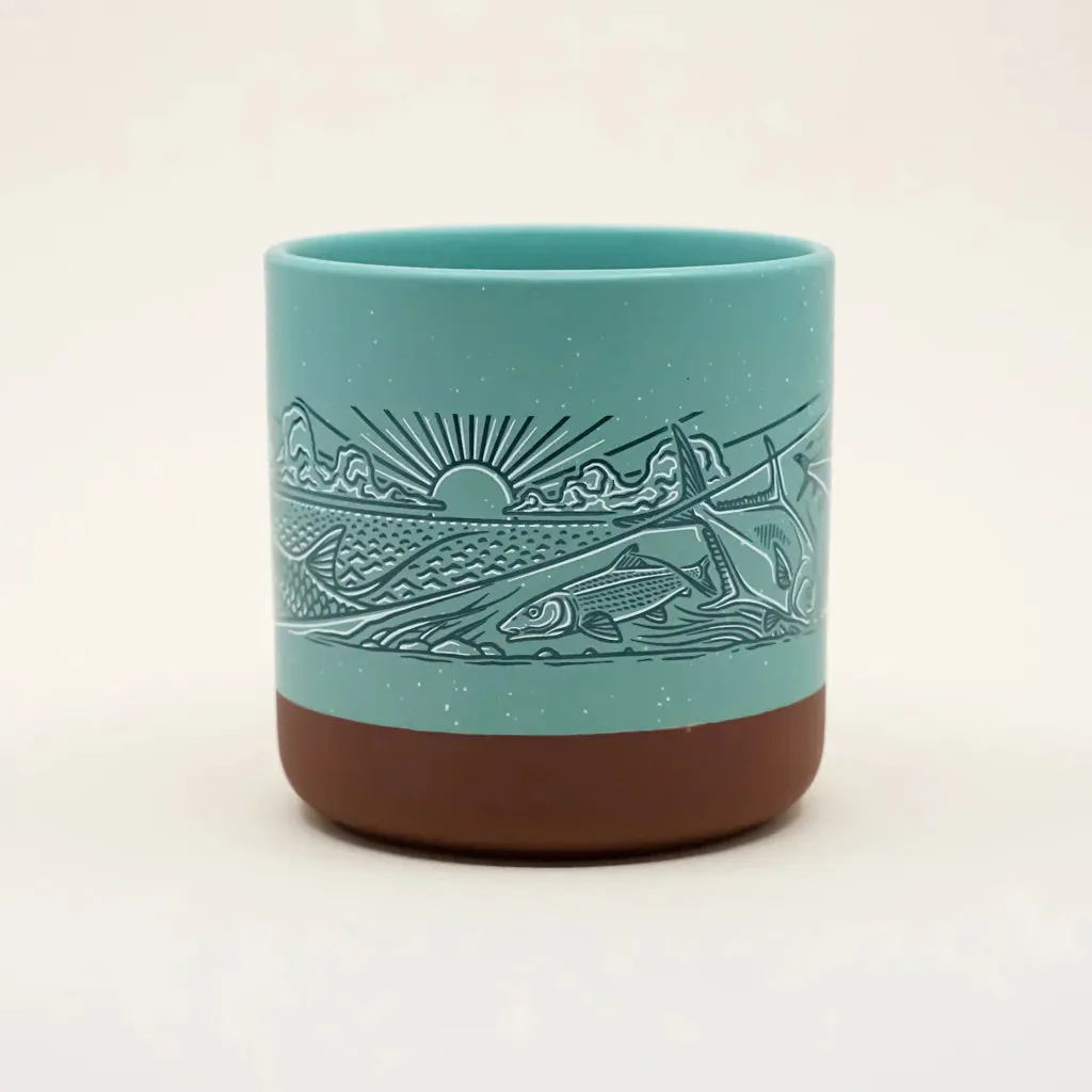 Casey Underwood Artwork - Flats Mug