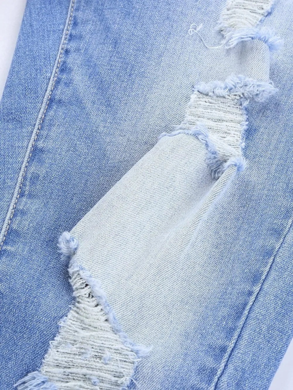 Casual Distressed Jeans