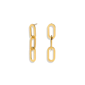 Chunky Chain Link Earrings