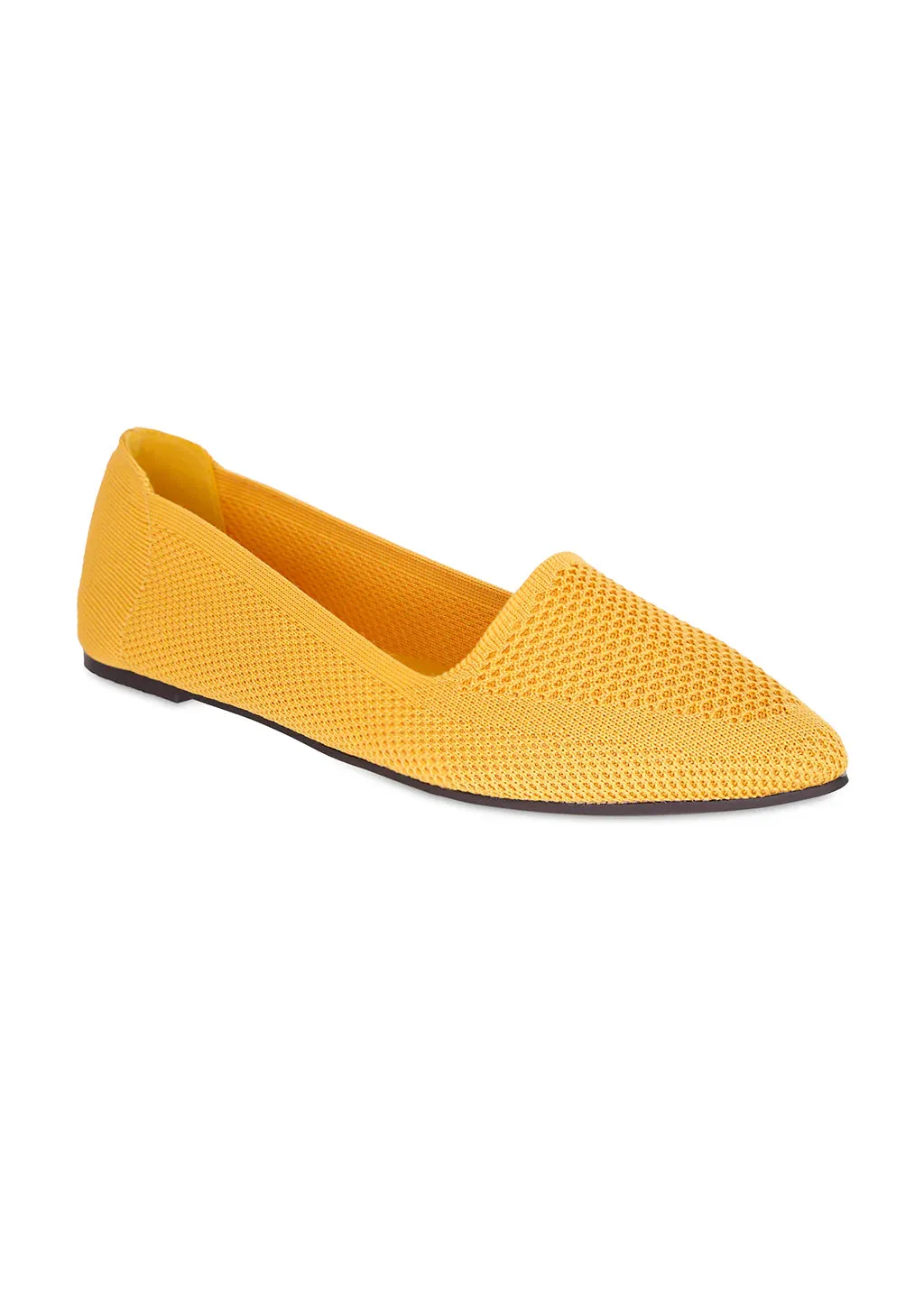 Corrine Flats-Mustard