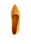 Corrine Flats-Mustard