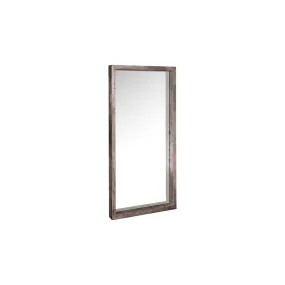 Dar 002ROC002 Rocco Mirror Distressed Concrete Effect Veneer 90 X 50cm