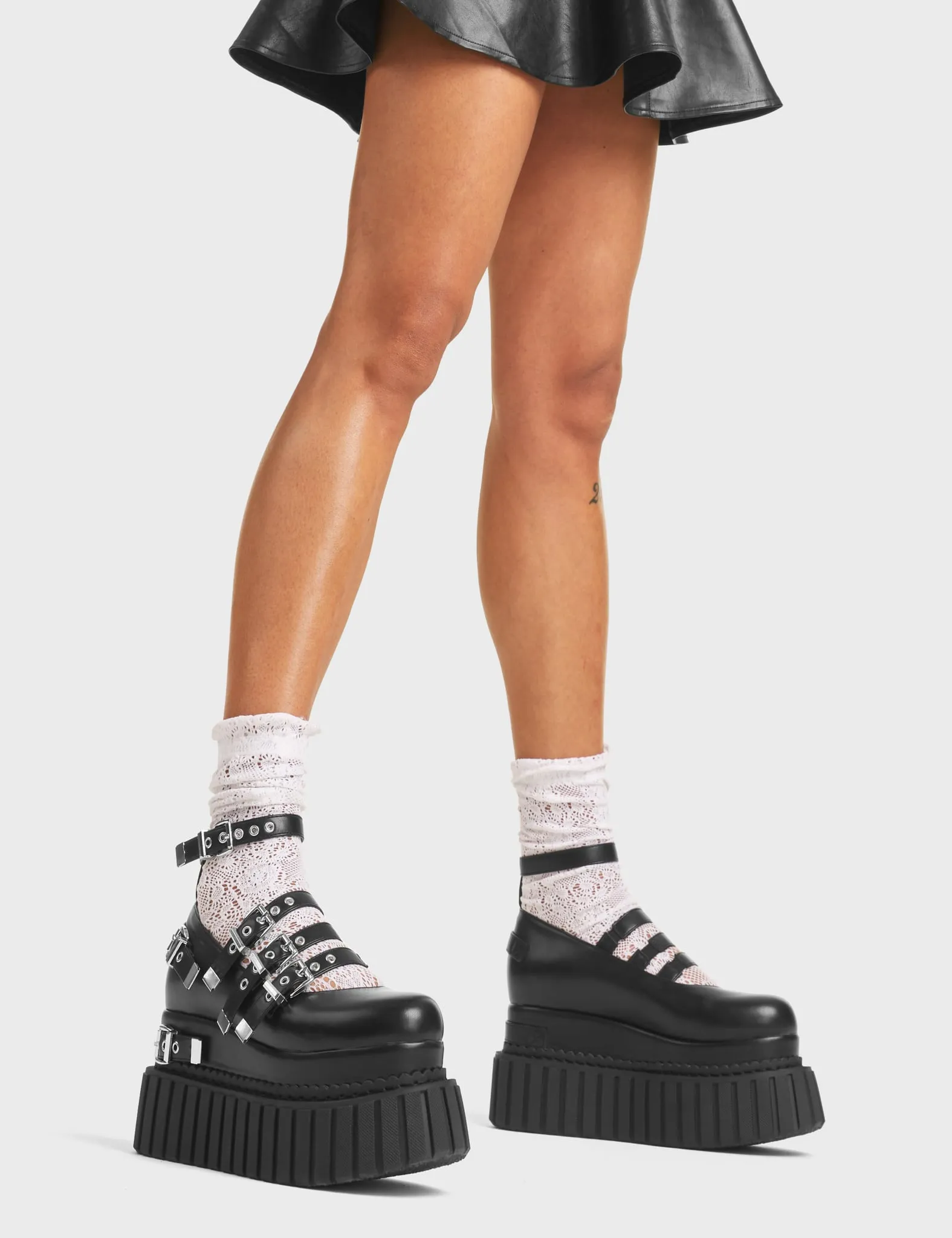 Daydreaming Chunky Platform Creeper Shoes