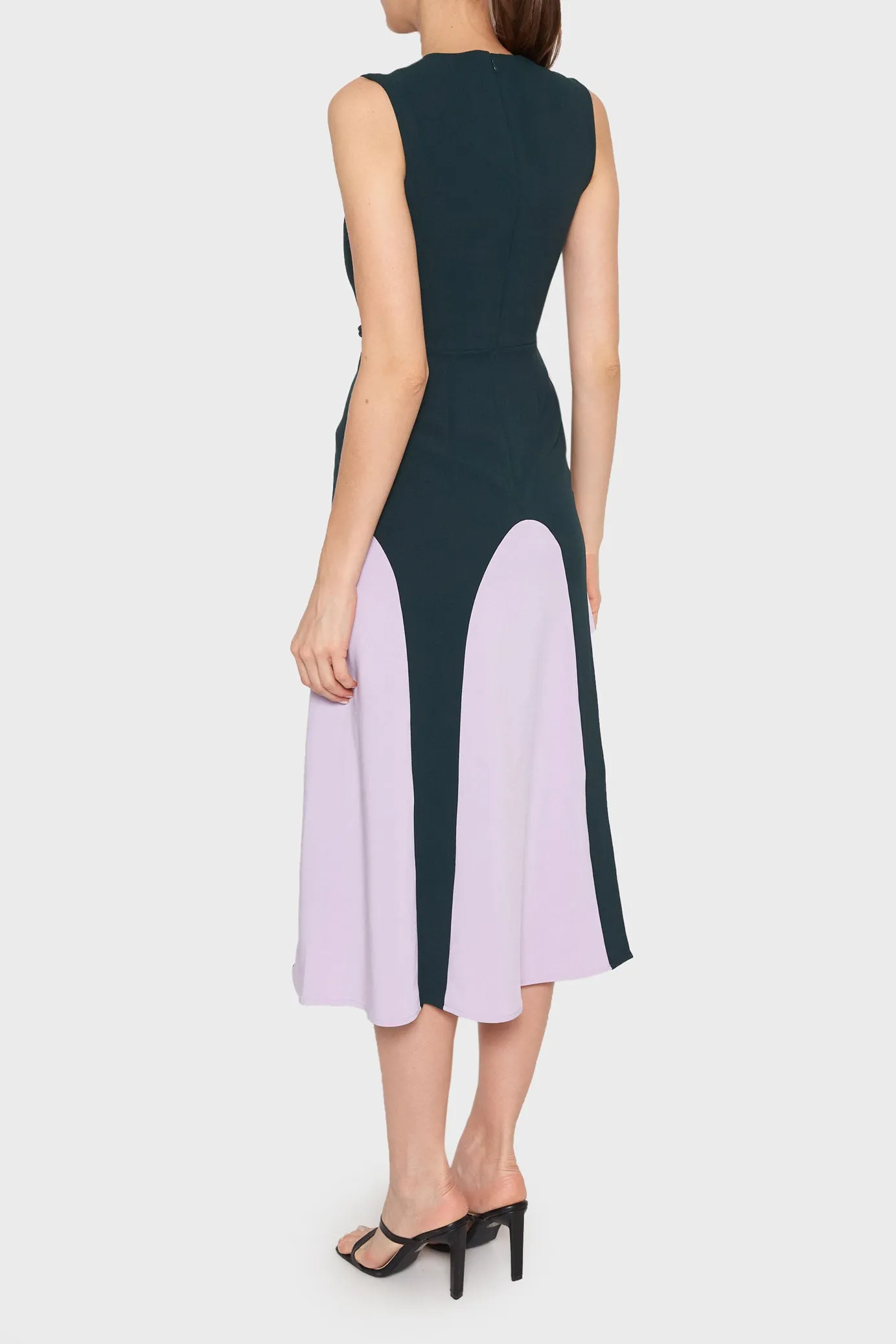 Decapetal Sleeveless Dress