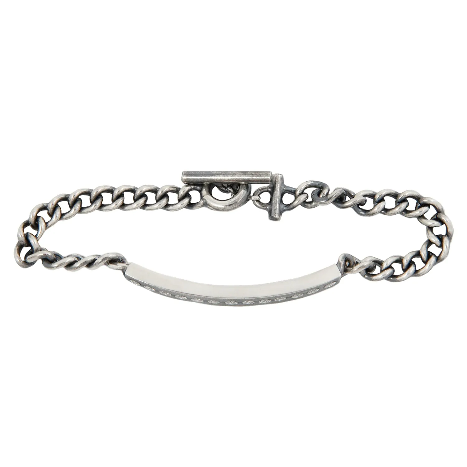 Diana Diamond ID Link Bracelet