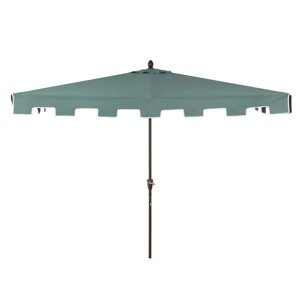 Ditto 9 ft. Classic MidCentury Rectangular Half Market Patio Umbrella