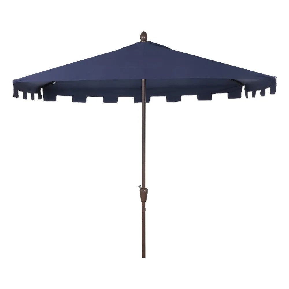 Ditto 9 ft. Classic MidCentury Rectangular Half Market Patio Umbrella