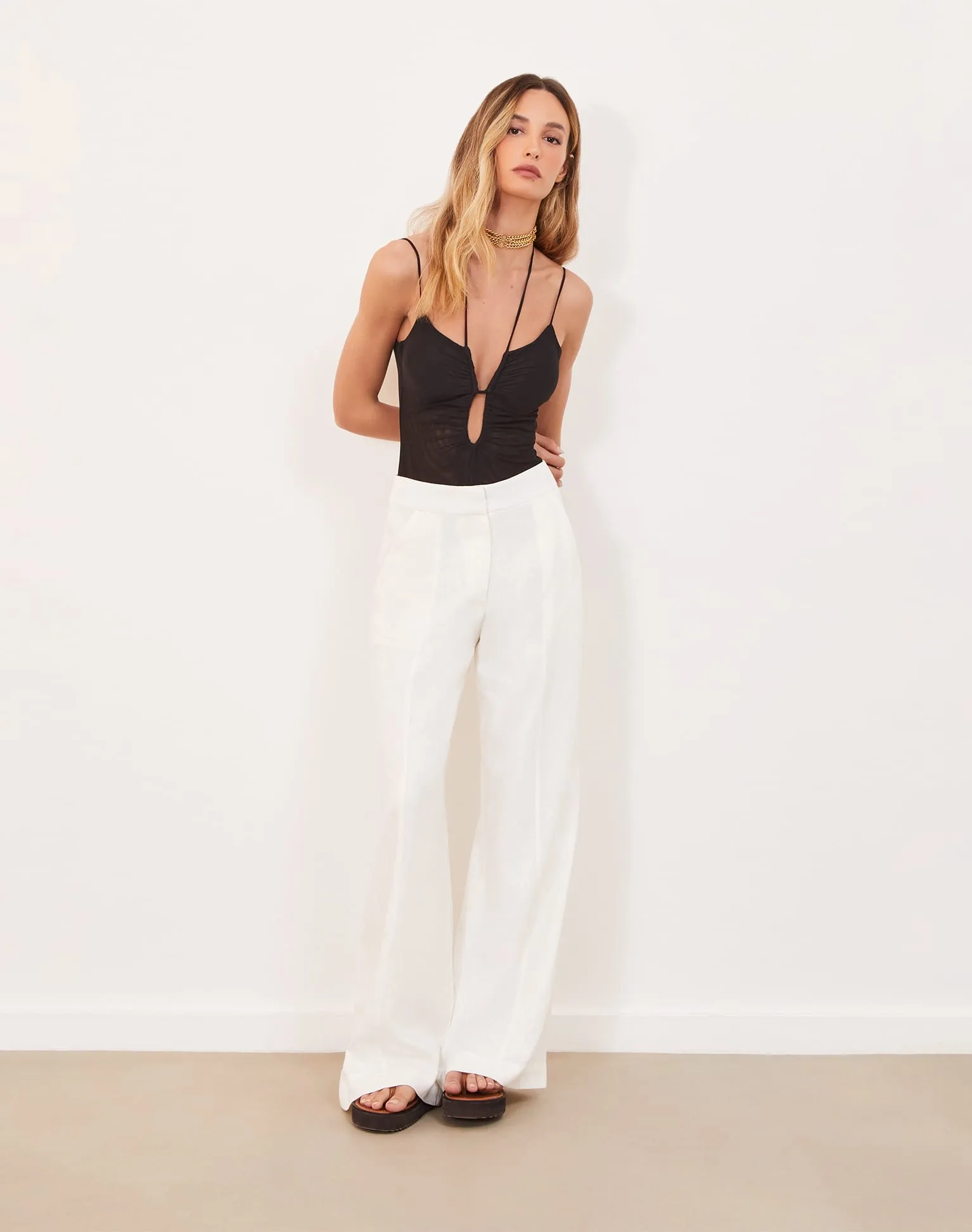 Estela Pants - Off White