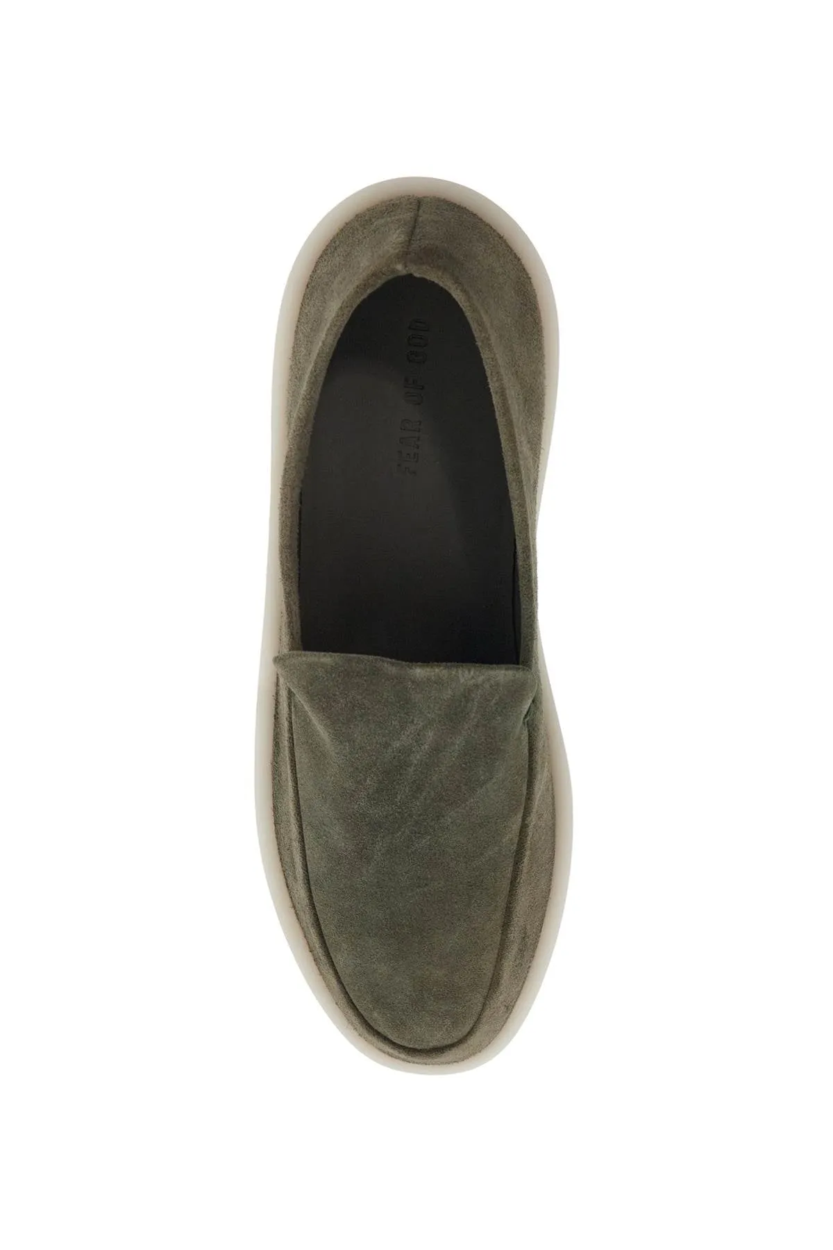 Fear Of God Suede Slip-On 101