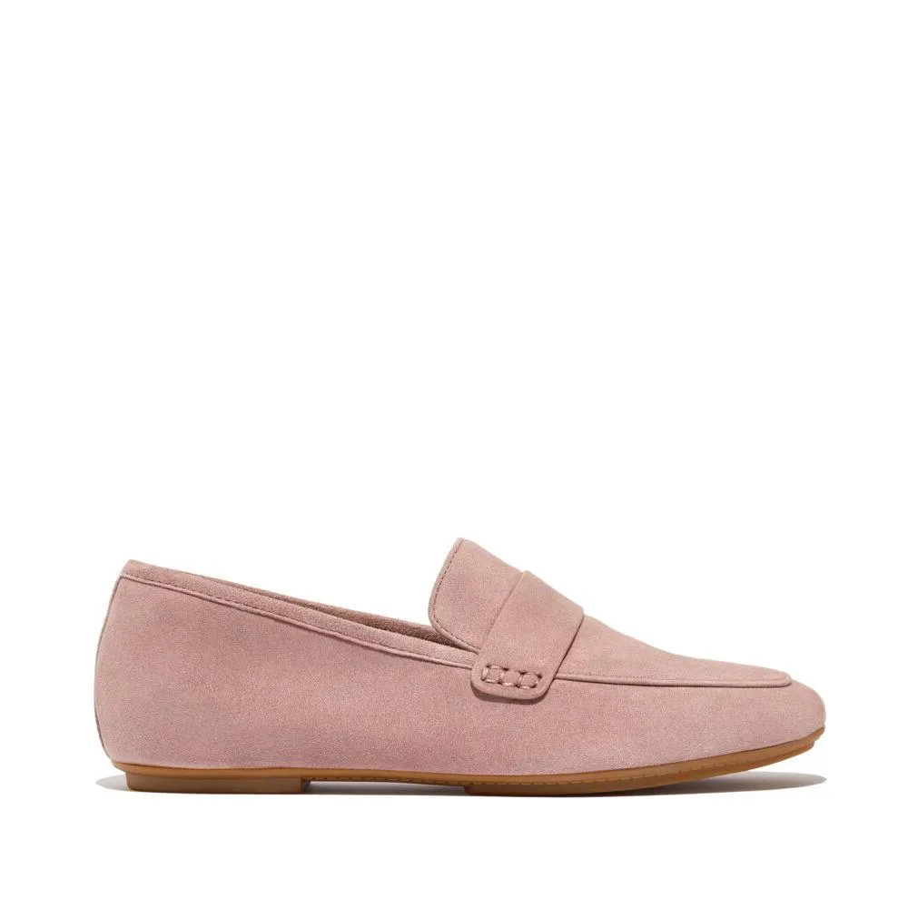 Fit-Flop  Delicato Loafers Dusky Pink פיט פלופ דליקטו ורוד נשים