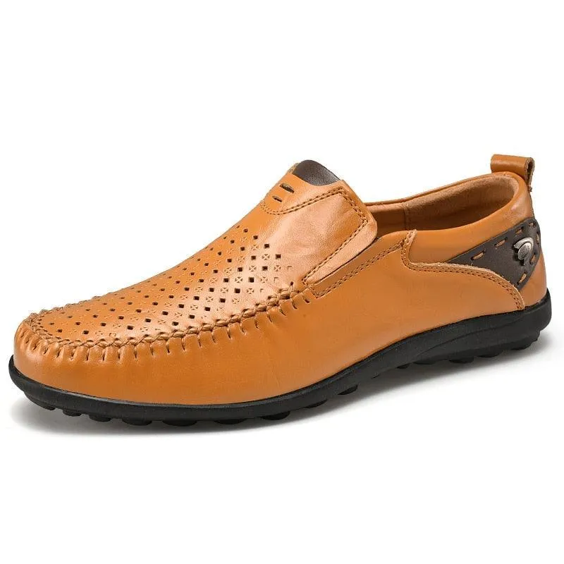 Francesco - Slip-On Leather Loafers