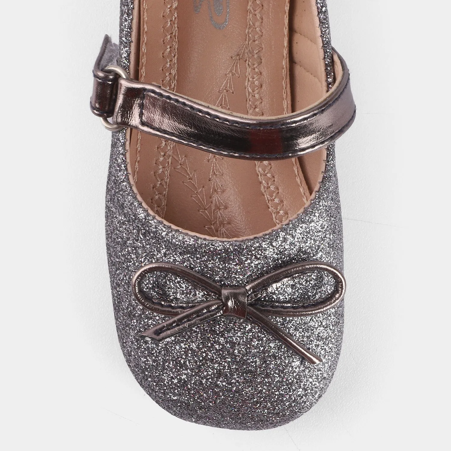 Girls Pumps SA-49-GREY