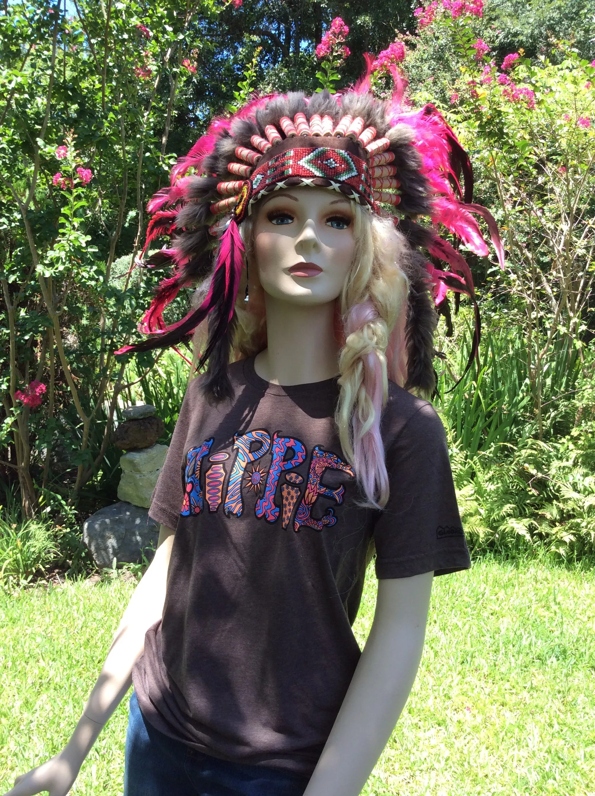 Global Village Hippie Short Sleeve Shirt