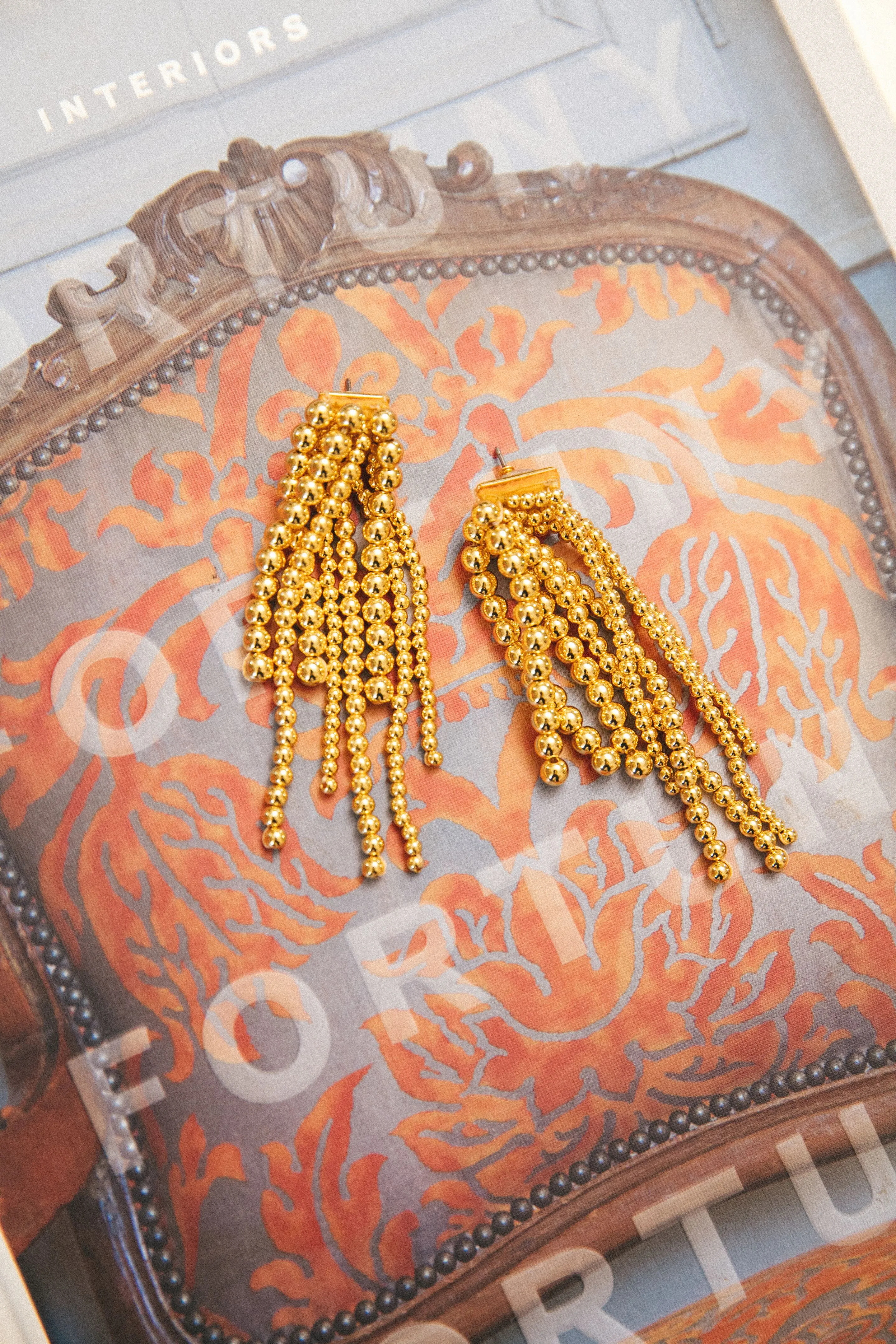 Gold Ida Earrings